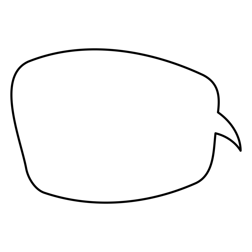 Speech Bubble png, Thought Bubble png, Comic bubble transparent free png