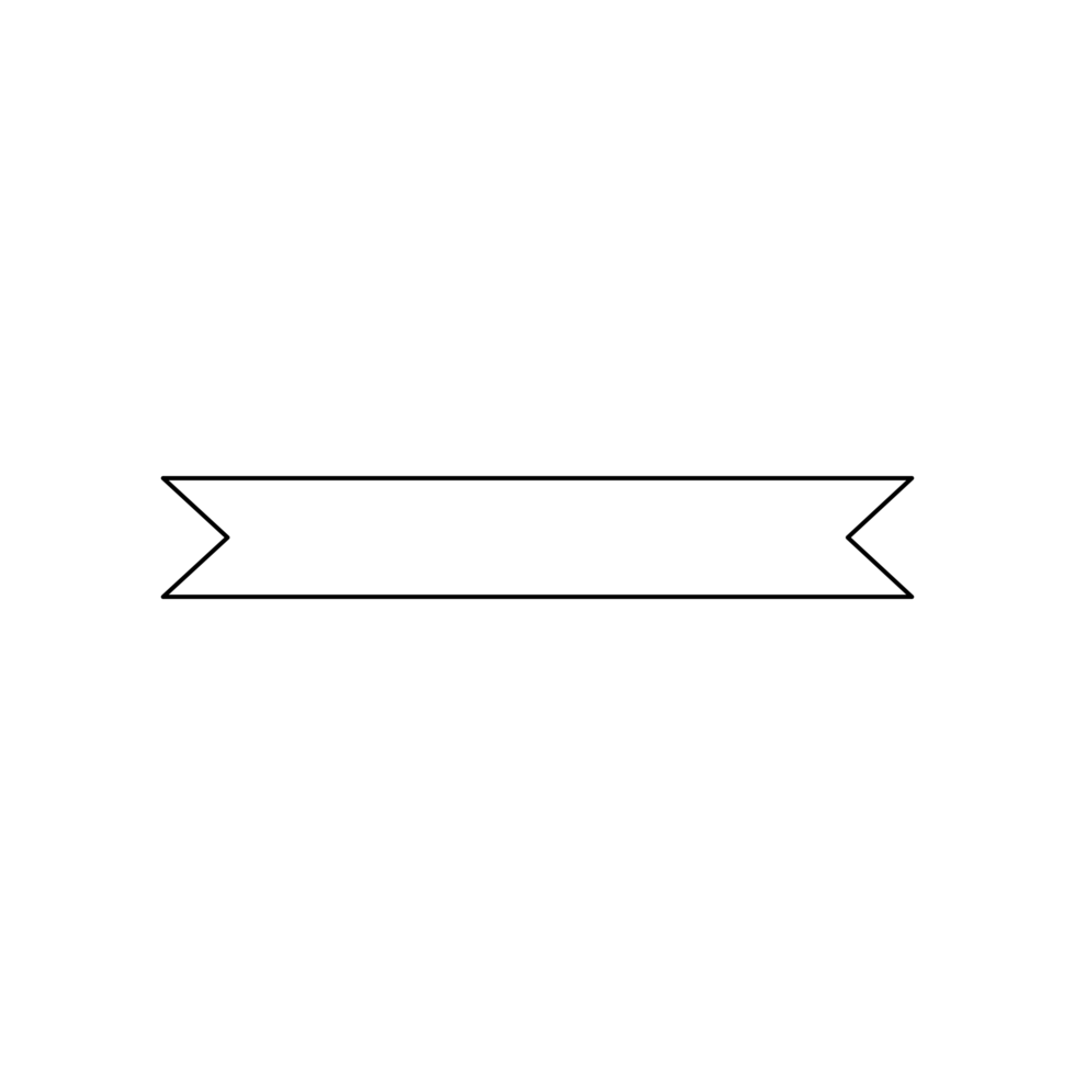 Ribbon banner icon png, ribbon transparent png