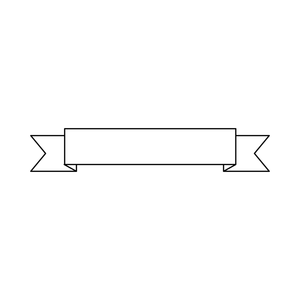 Ribbon banner icon png, ribbon transparent png