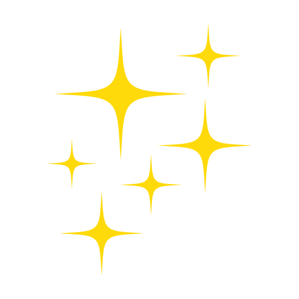 Gold star png, Shotting gold star png transparent, Gold bokeh stars Free png