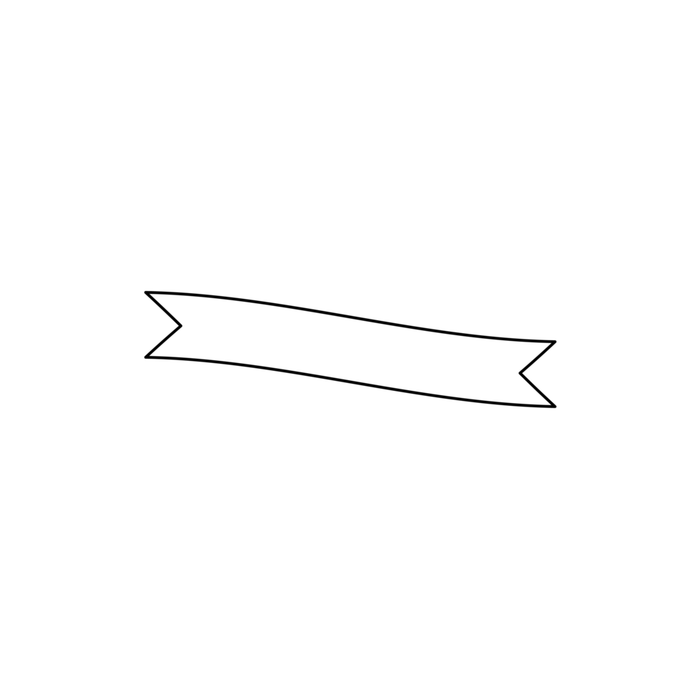 Ribbon banner icon png, ribbon transparent png