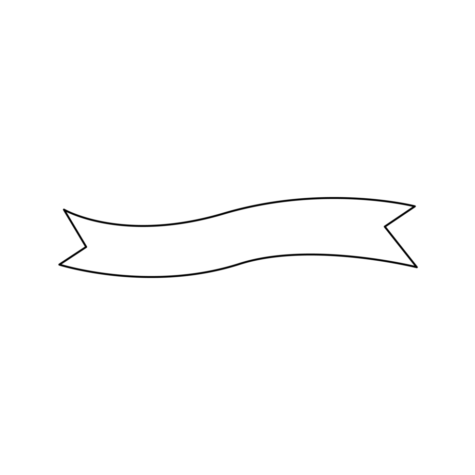 Ribbon banner icon png, ribbon transparent png