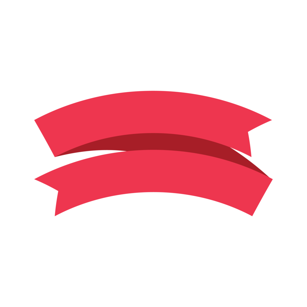 Ribbon banner icon png, ribbon transparent png