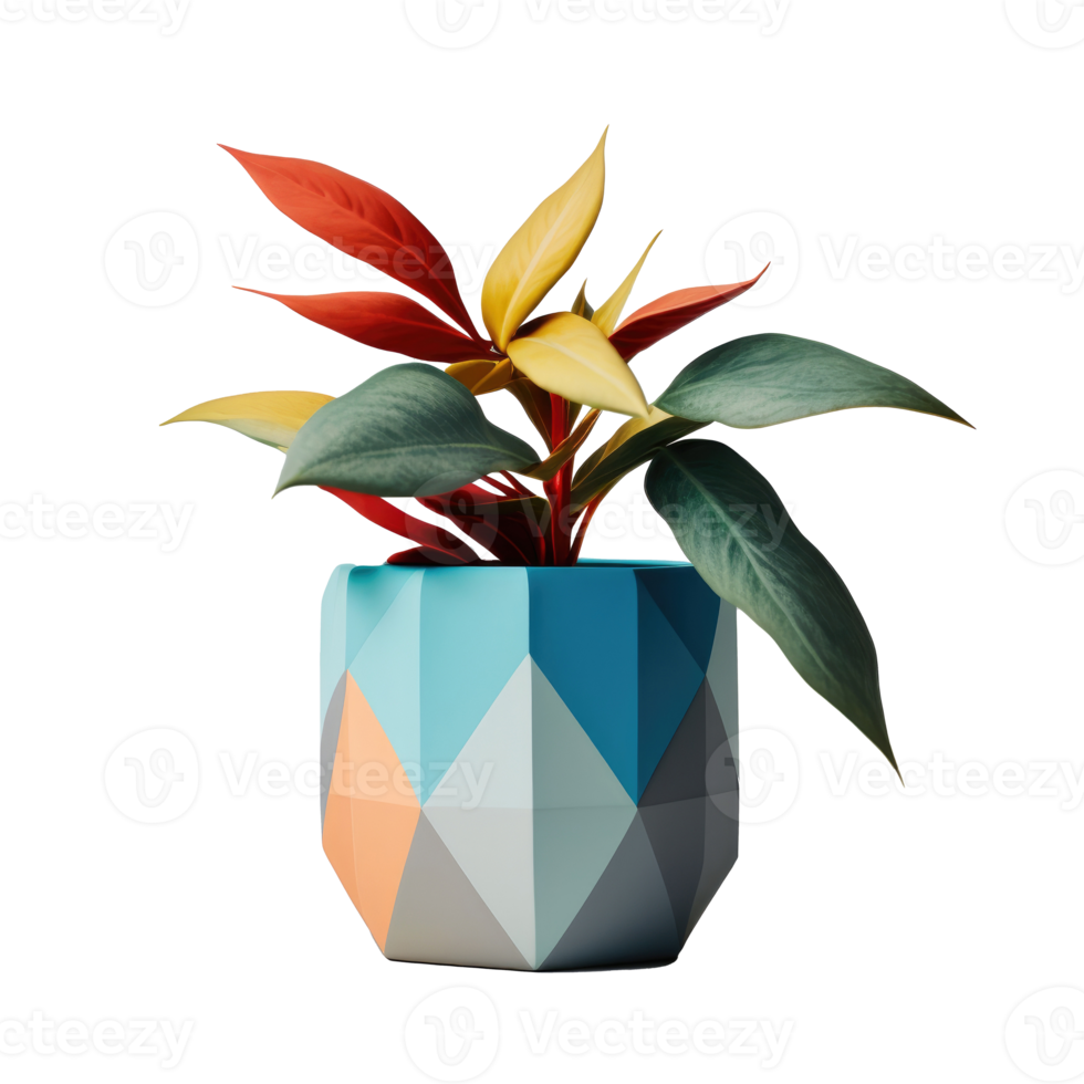 Home Plant in Pot cutout png