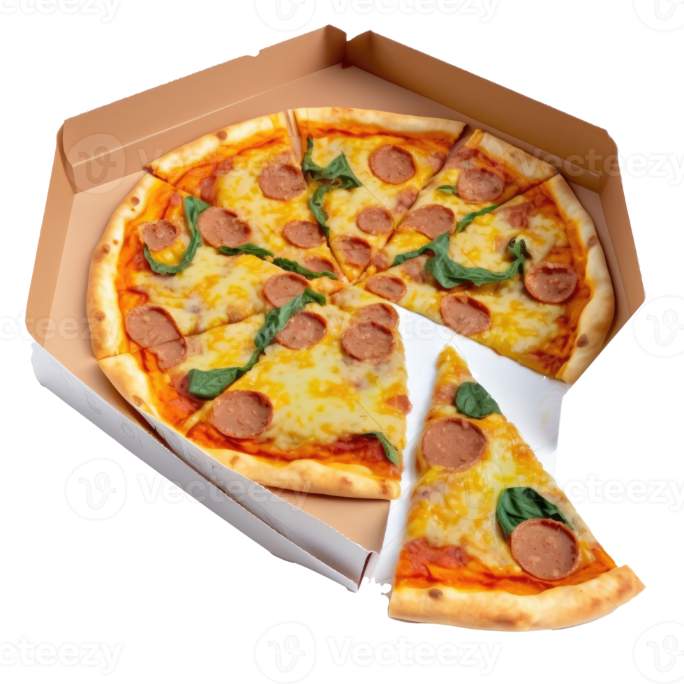 chaud italien Pizza isolé png