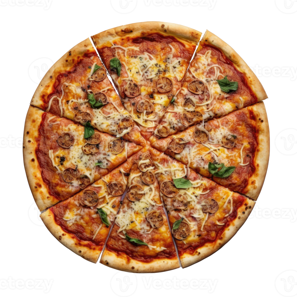 Free Hot Italian Pizza Isolated 21665605 PNG with Transparent Background