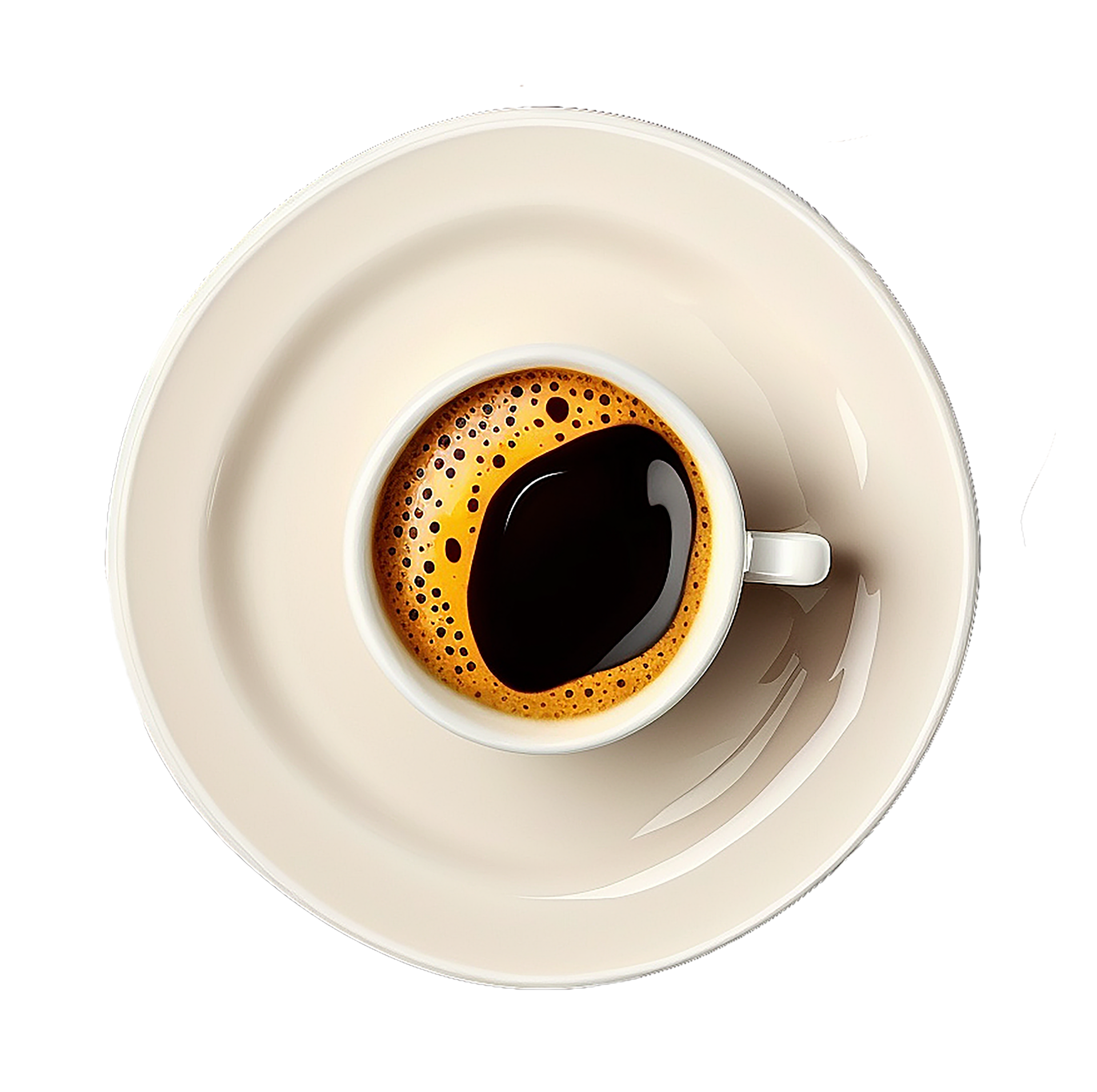 Cup of espresso coffee 21665698 PNG