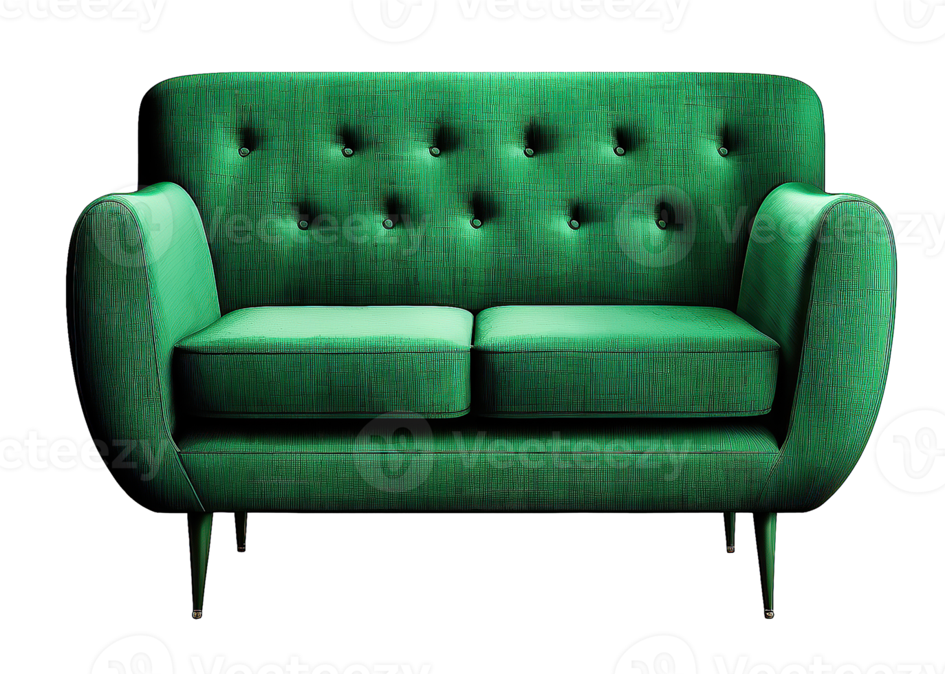 modern Sofa isoliert png