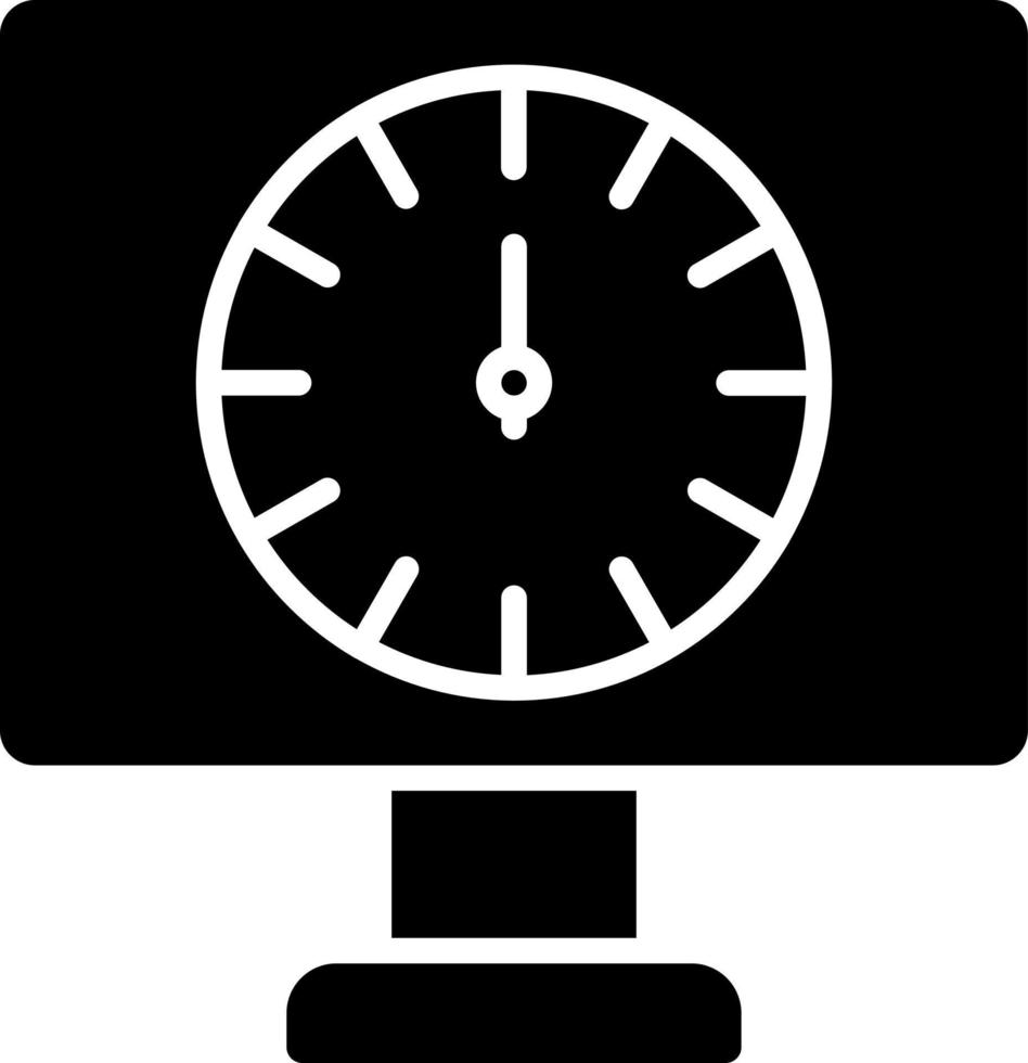 Analog Technology Icon Style vector