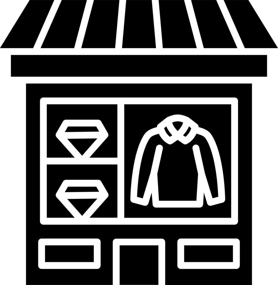 Retail Merchandising Icon Style vector