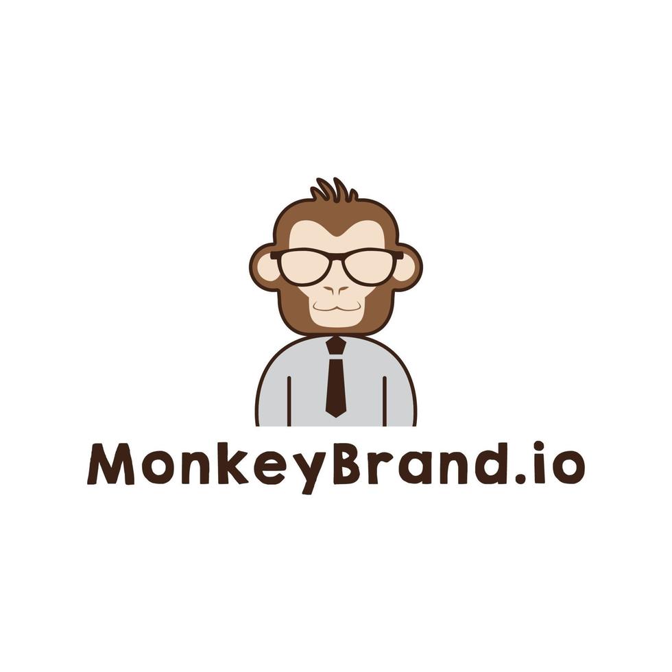 Monkey Logo Mascot Logo vector