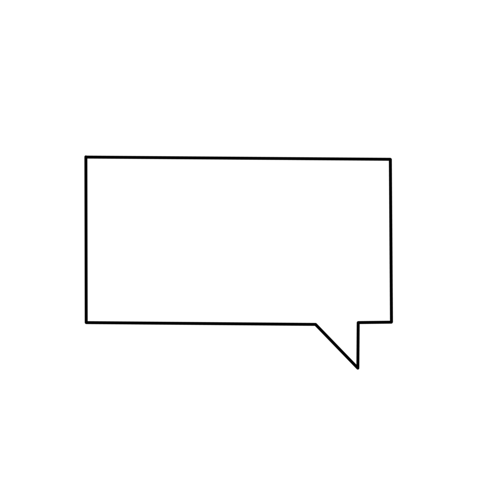 black and white chat icon set for communication png