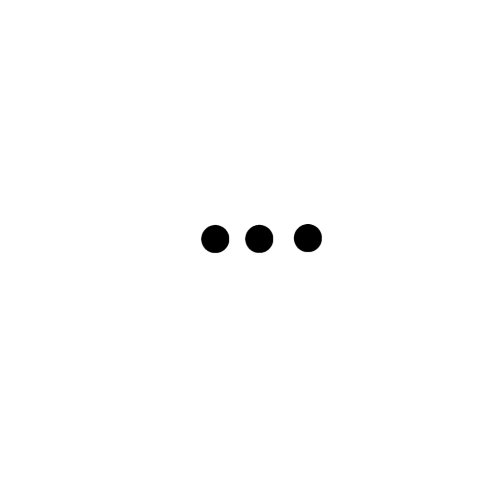 black and white chat icon set for communication png