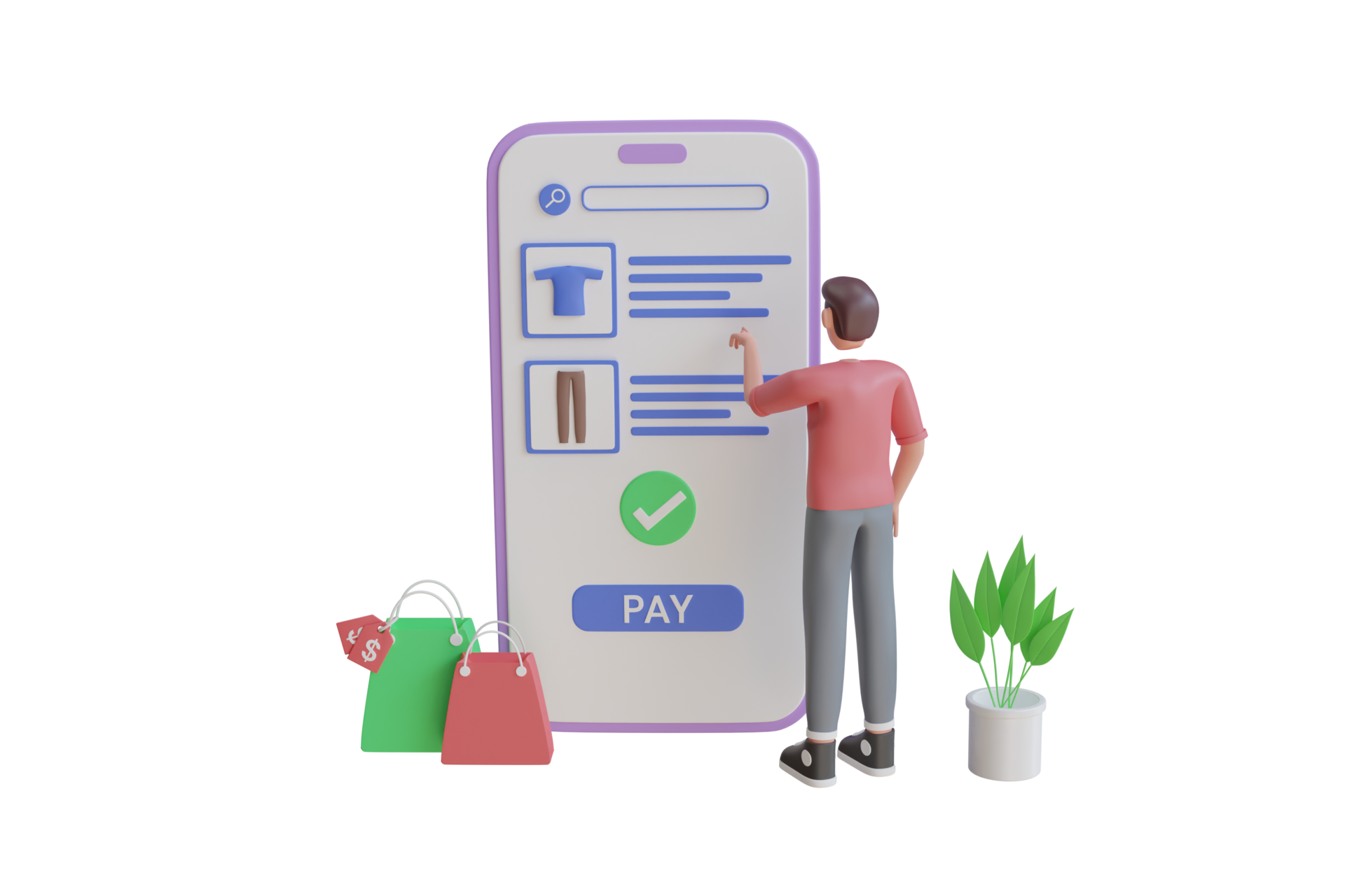 Free Online store of men's clothing. Online shopping website mobile