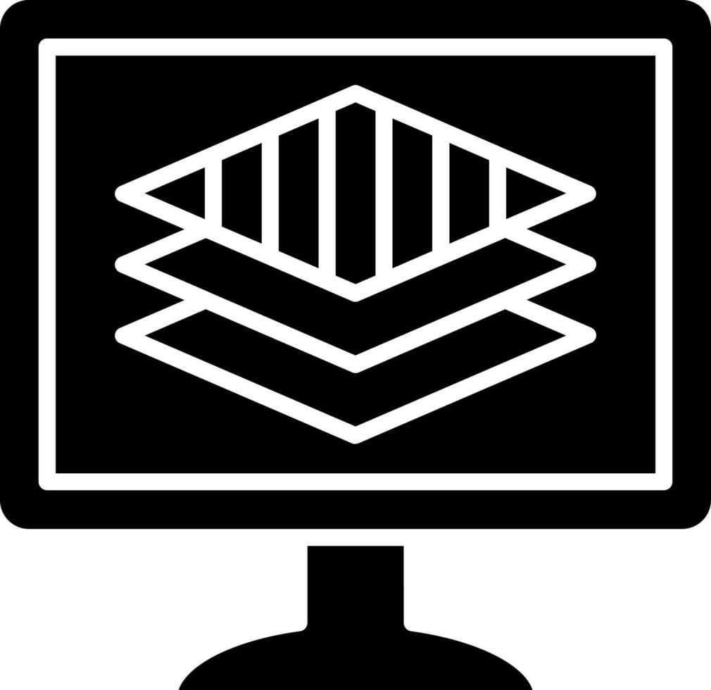 Layers Icon Style vector