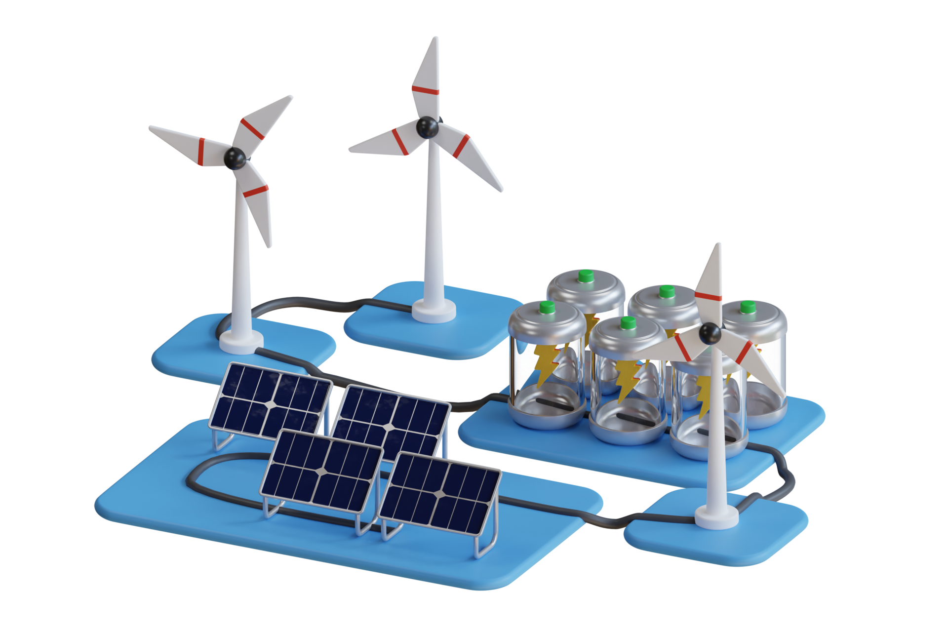 Eco energy. Green eco friendly and save energy concept design. Ecology