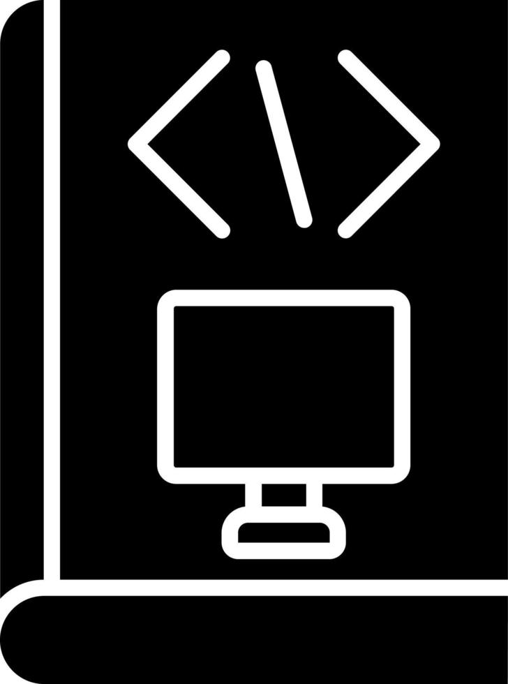 Computer Science Course Icon Style 21666271 Vector Art at Vecteezy