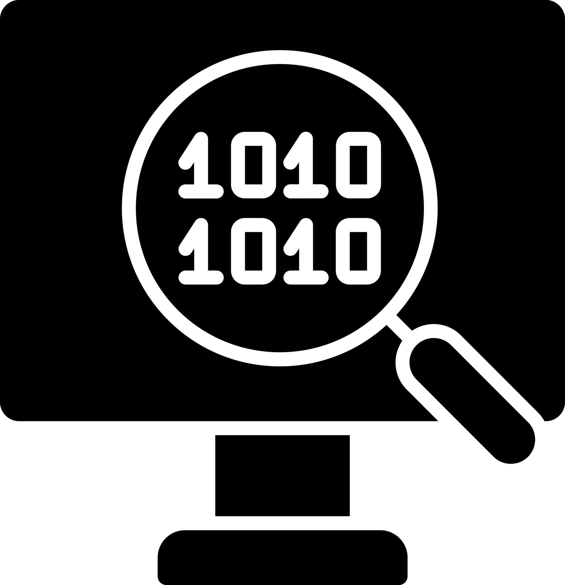 Binary Icon Style 21666276 Vector Art at Vecteezy