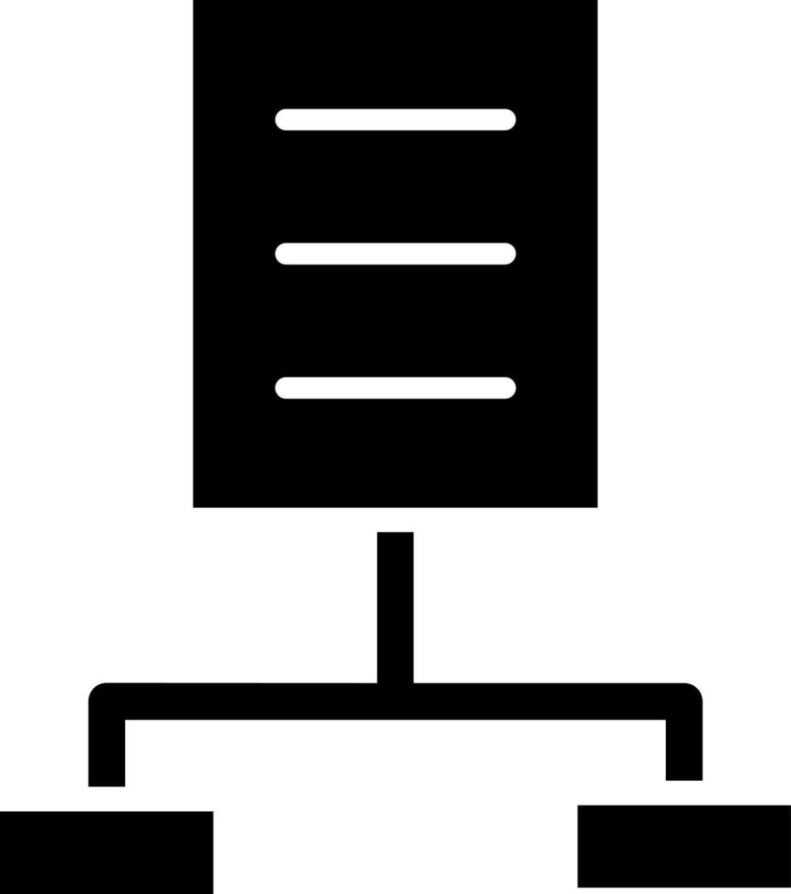 Algorithm Icon Style vector