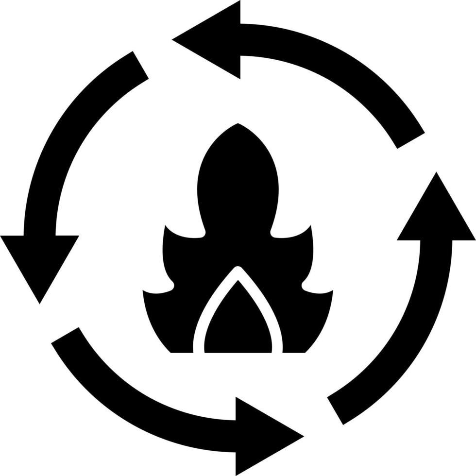 Metabolism Icon Style vector