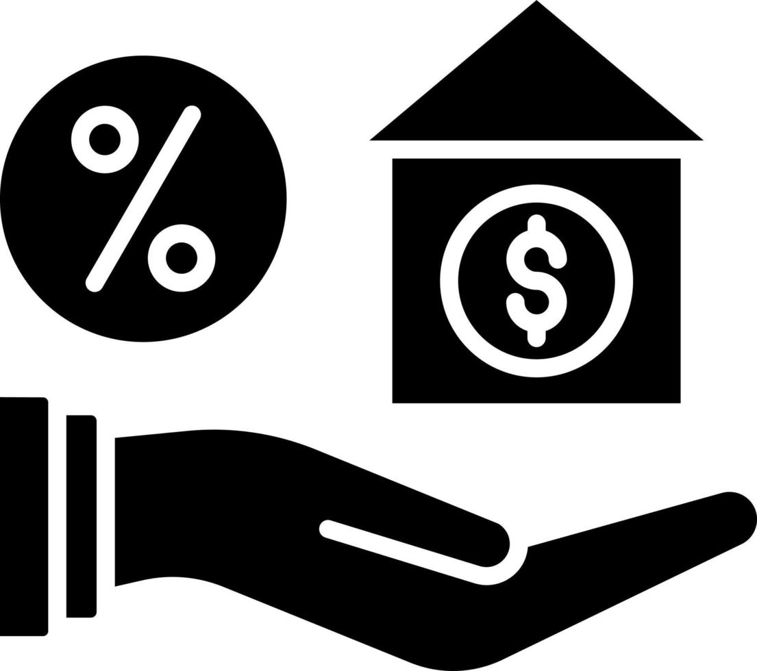 Home Loan Icon Style vector