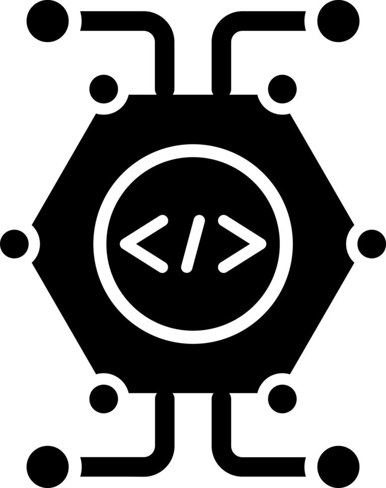 Cell Reprogramming Icon Style vector