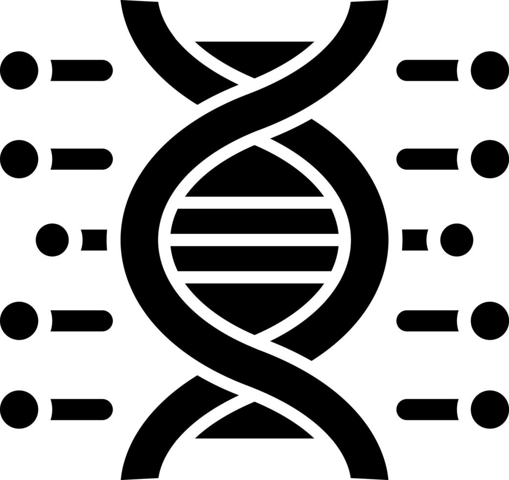 Genetic Engineering Icon Style vector