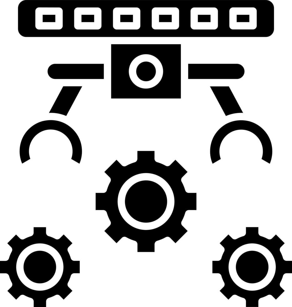 Automation Icon Style vector