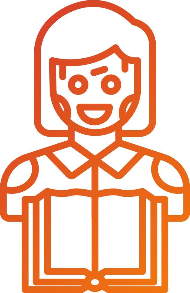 Machine Learning Icon Style vector