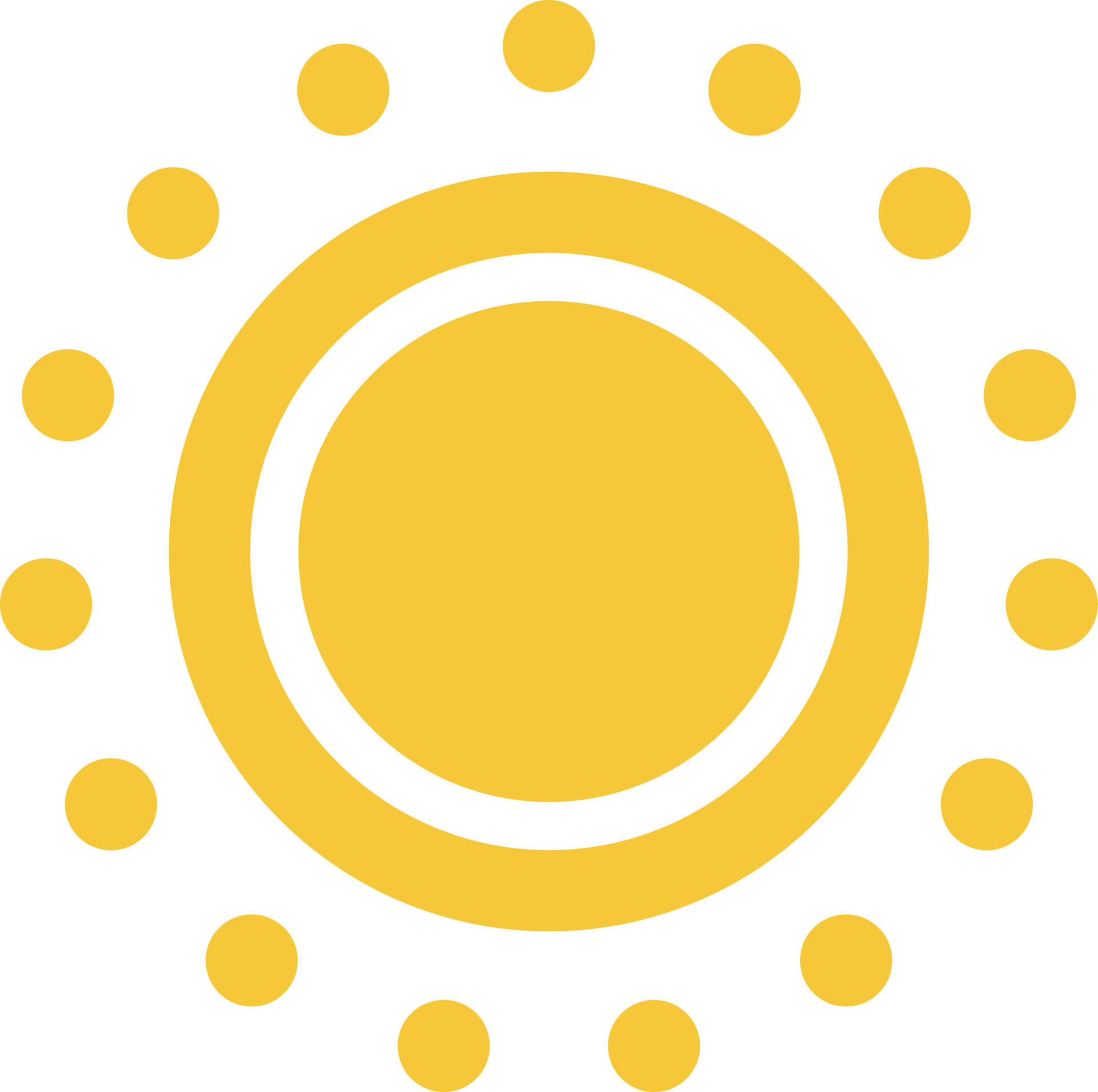 Sun icon - vector. Simple element illustration summer concept. Sun icon ...