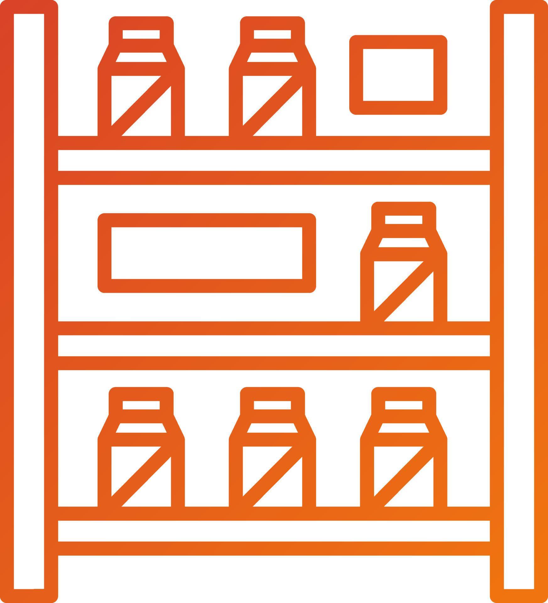 On Shelf Availability Icon Style 21667184 Vector Art at Vecteezy
