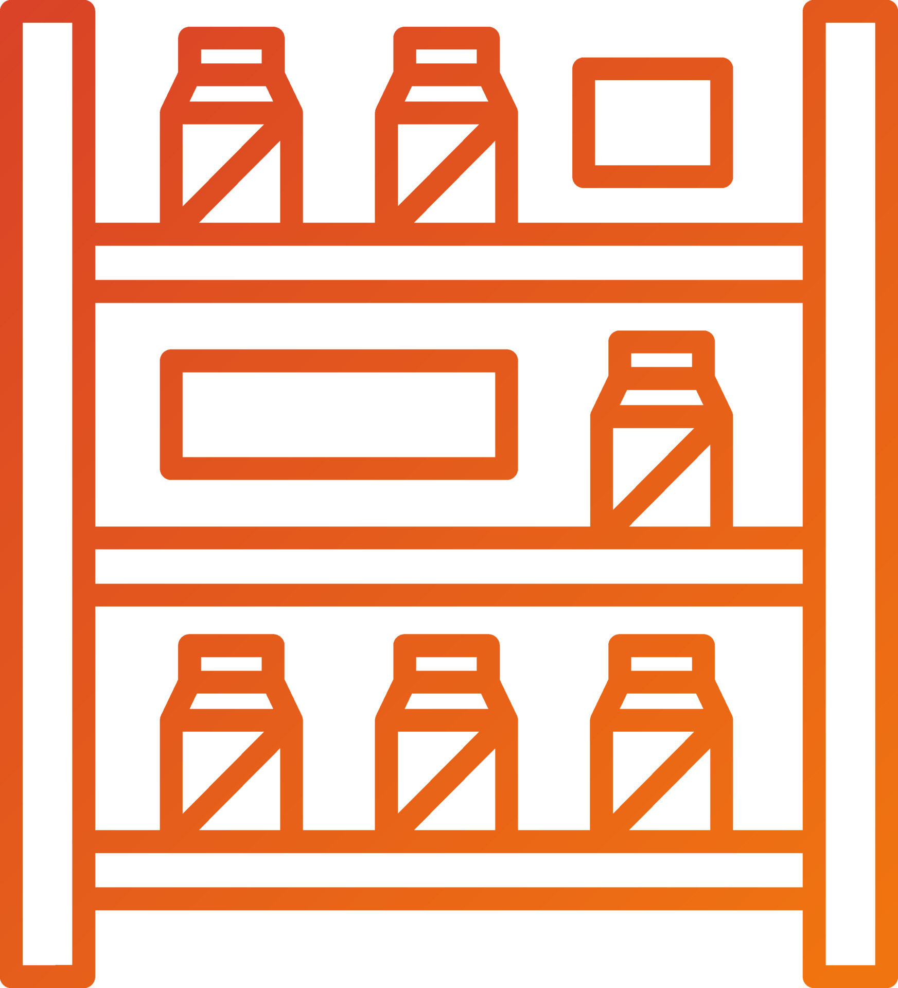 On Shelf Availability Icon Style 21667184 Vector Art at Vecteezy