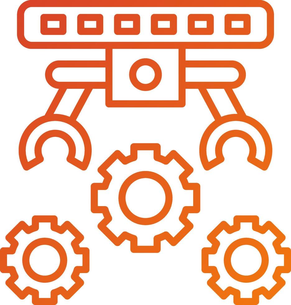 Automation Icon Style 21667252 Vector Art at Vecteezy