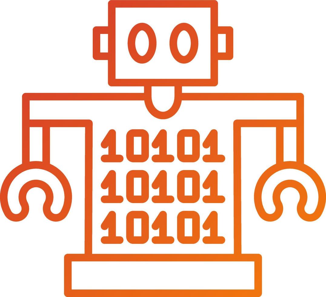 Coding Icon Style vector