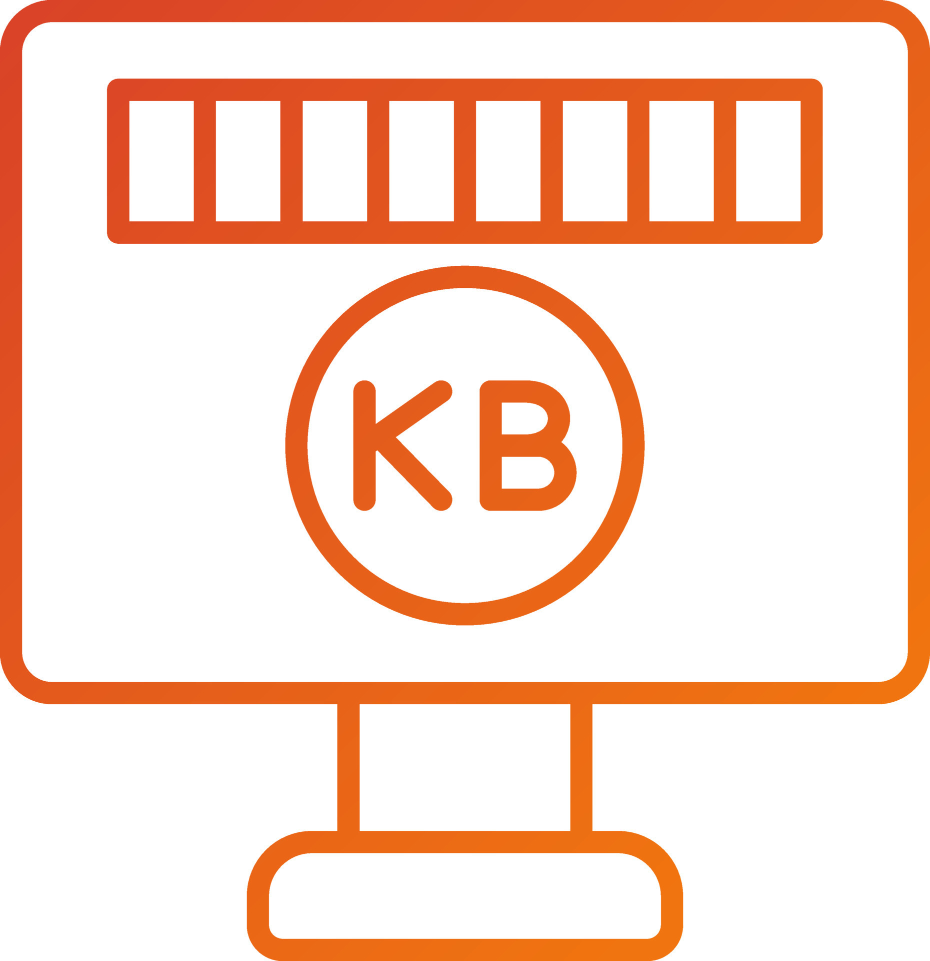 Kilobyte Icon Style 21667365 Vector Art At Vecteezy gigabyte-terabyte-e-petabyte-qual-o-tamanho-real-topgadget