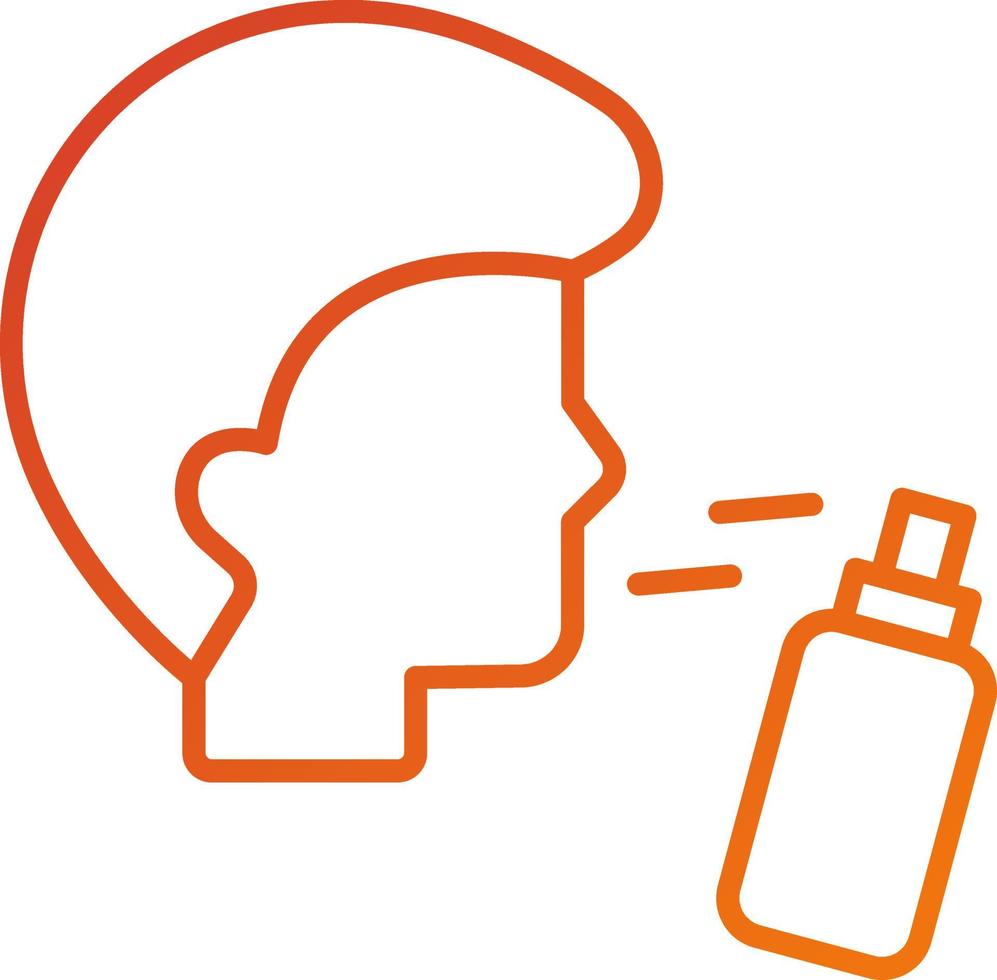 Oral Icon Style vector