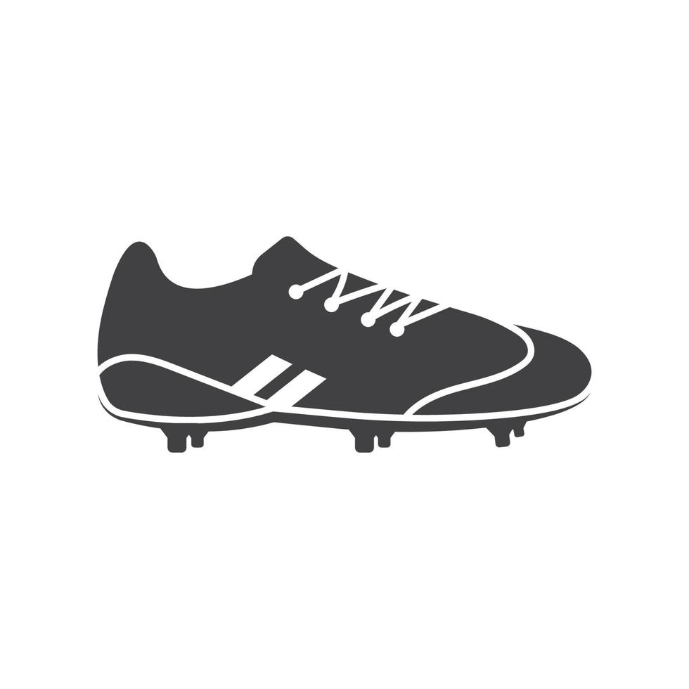 fútbol americano Zapatos vector icono ilustración diseño