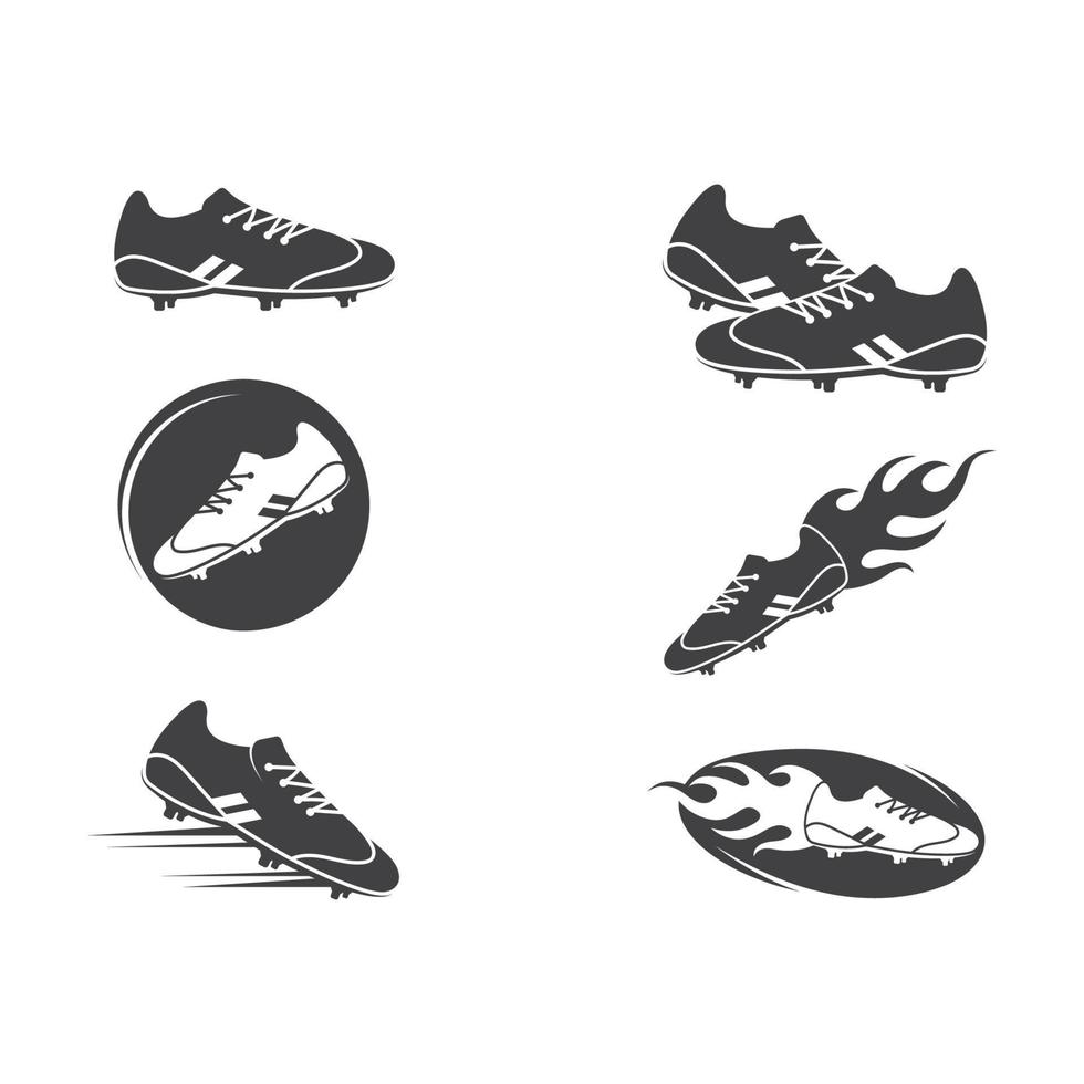 football shoes vector icon illustration design