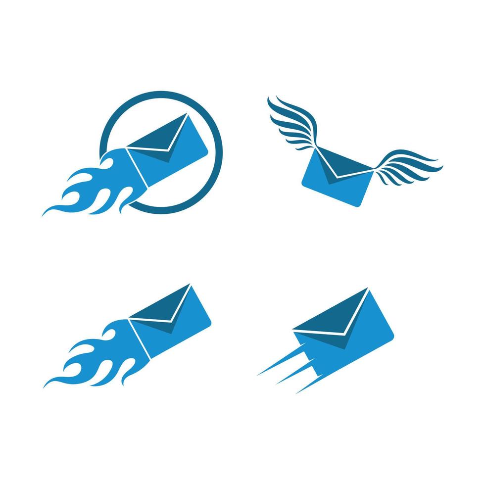 icono de correo, diseño de ilustraciones vectoriales vector