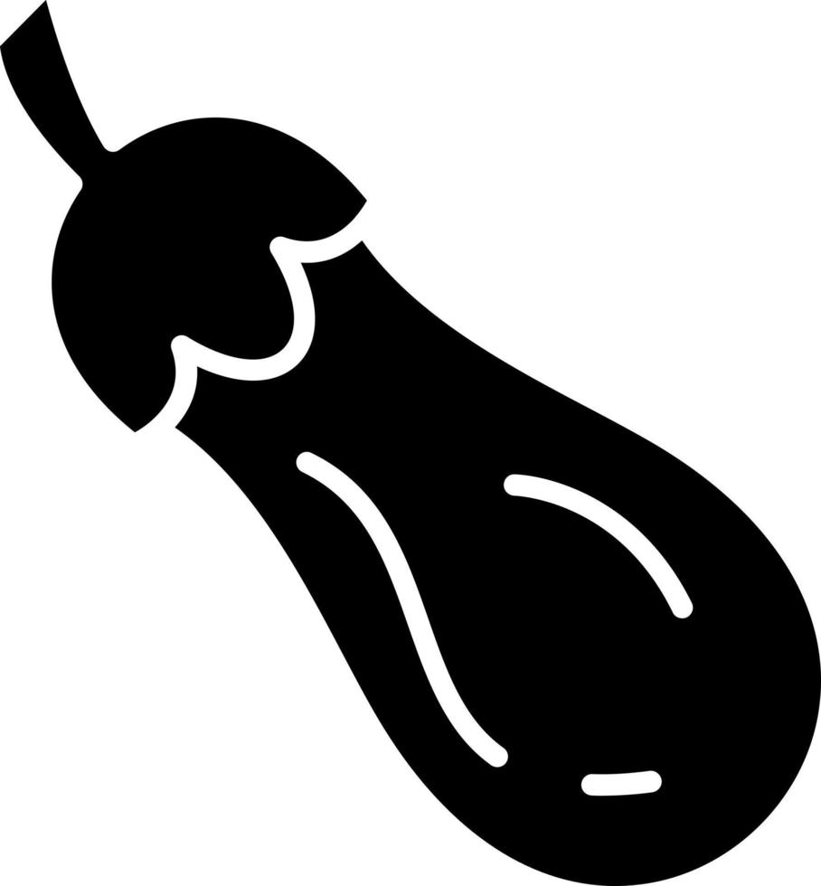 Eggplant Icon Style vector