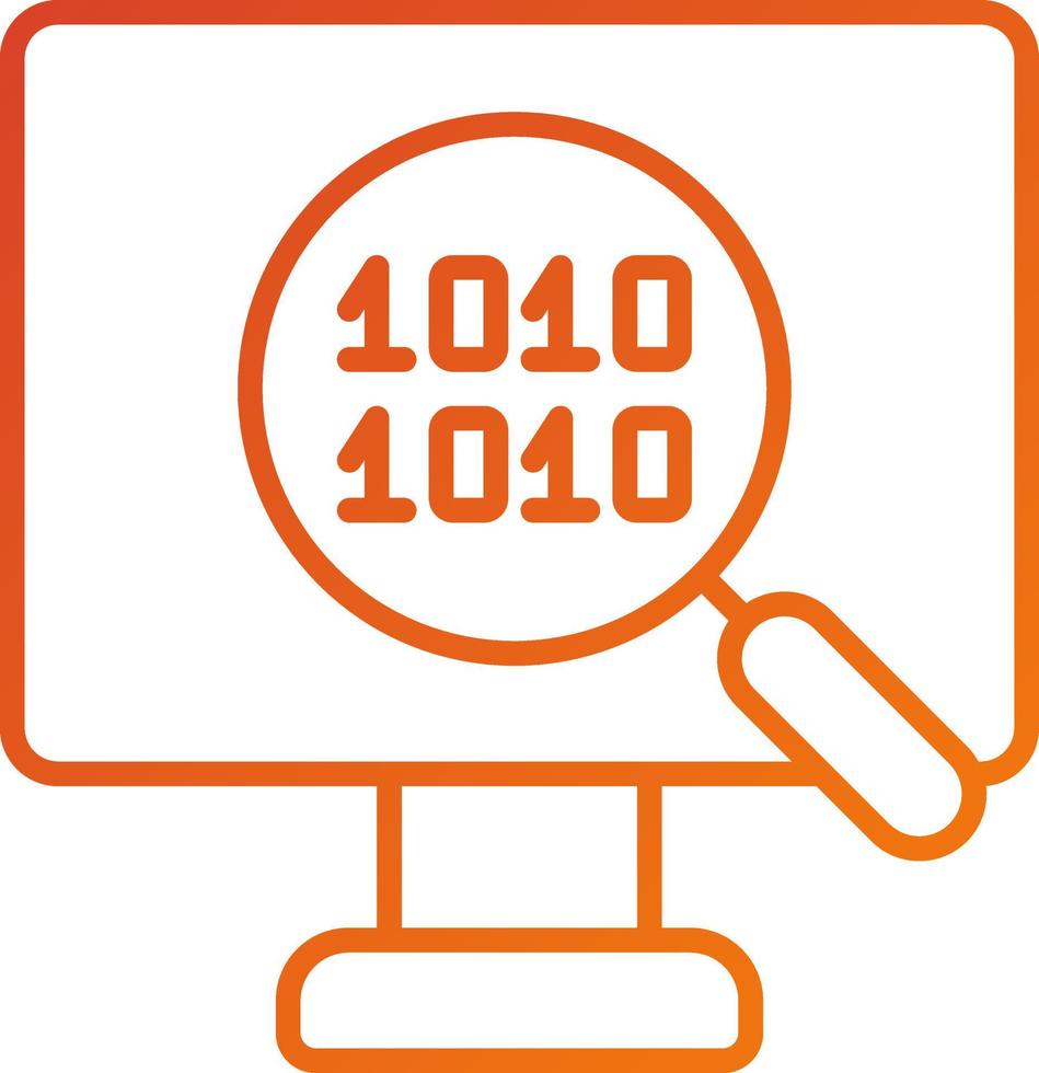 Binary Icon Style 21667695 Vector Art at Vecteezy