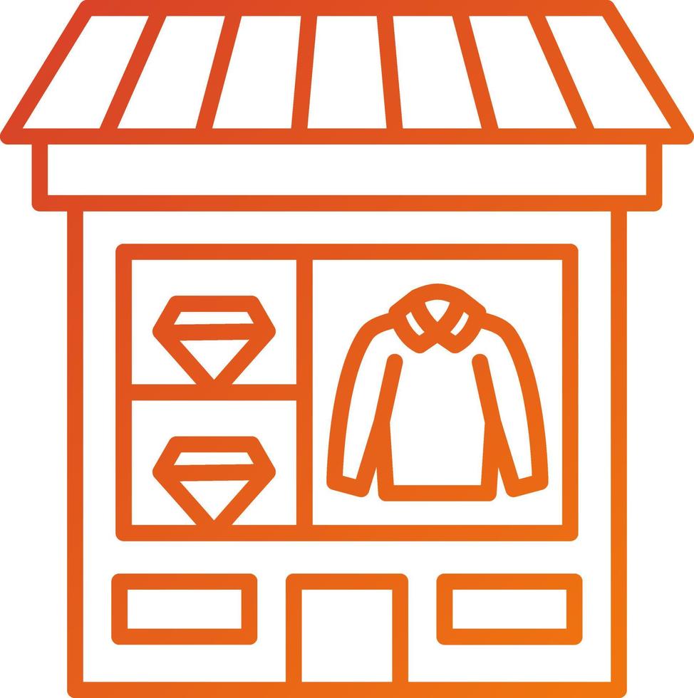 Retail Merchandising Icon Style vector