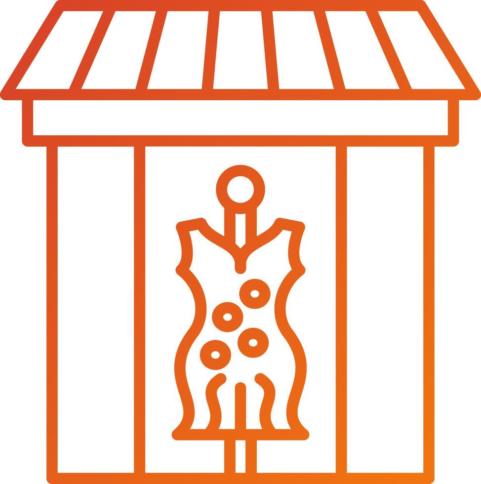 Window Display Icon Style vector