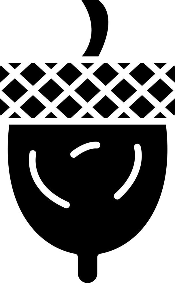 Acorn Icon Style vector