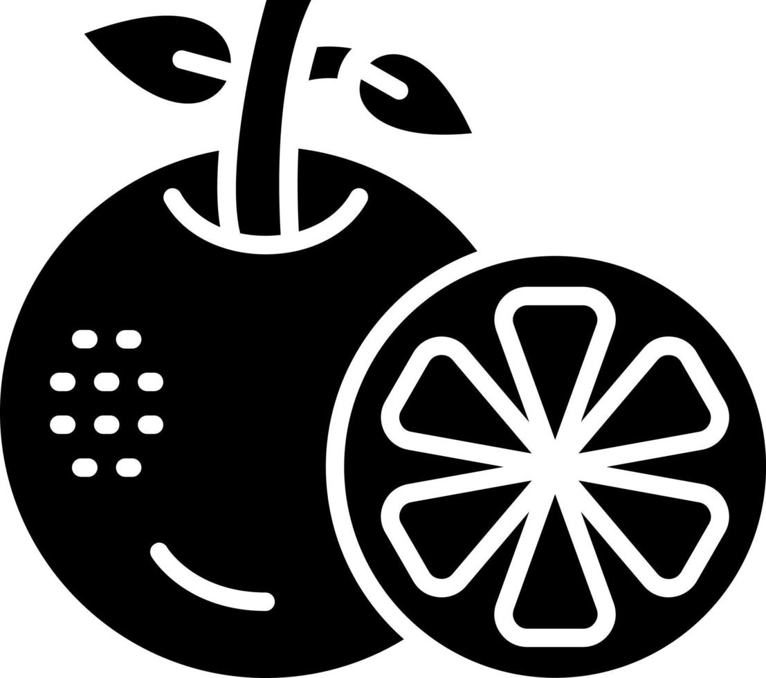 Orange Icon Style vector