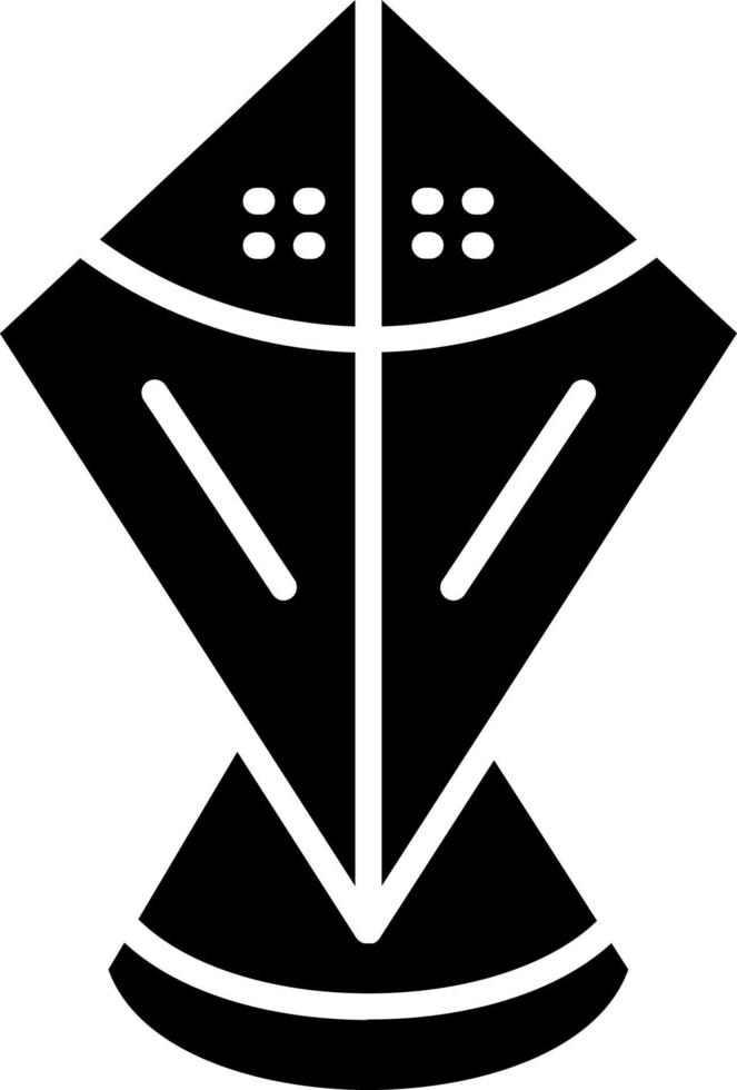 Kite Icon Style vector