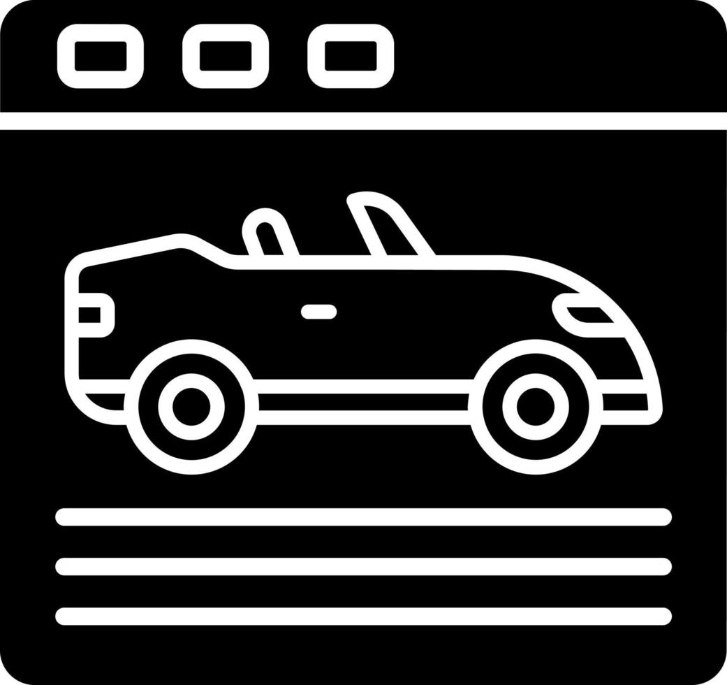 Racing Game Icon Style vector