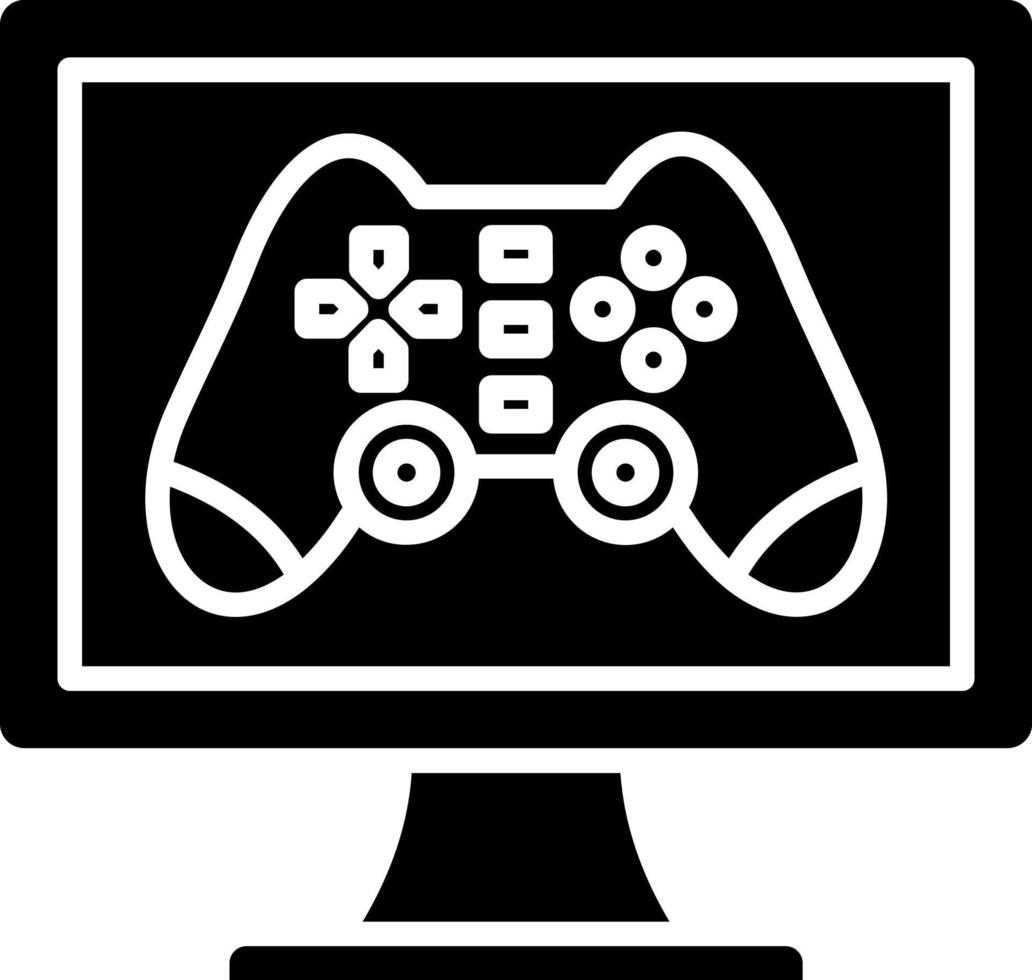 Online Gaming Icon Style vector