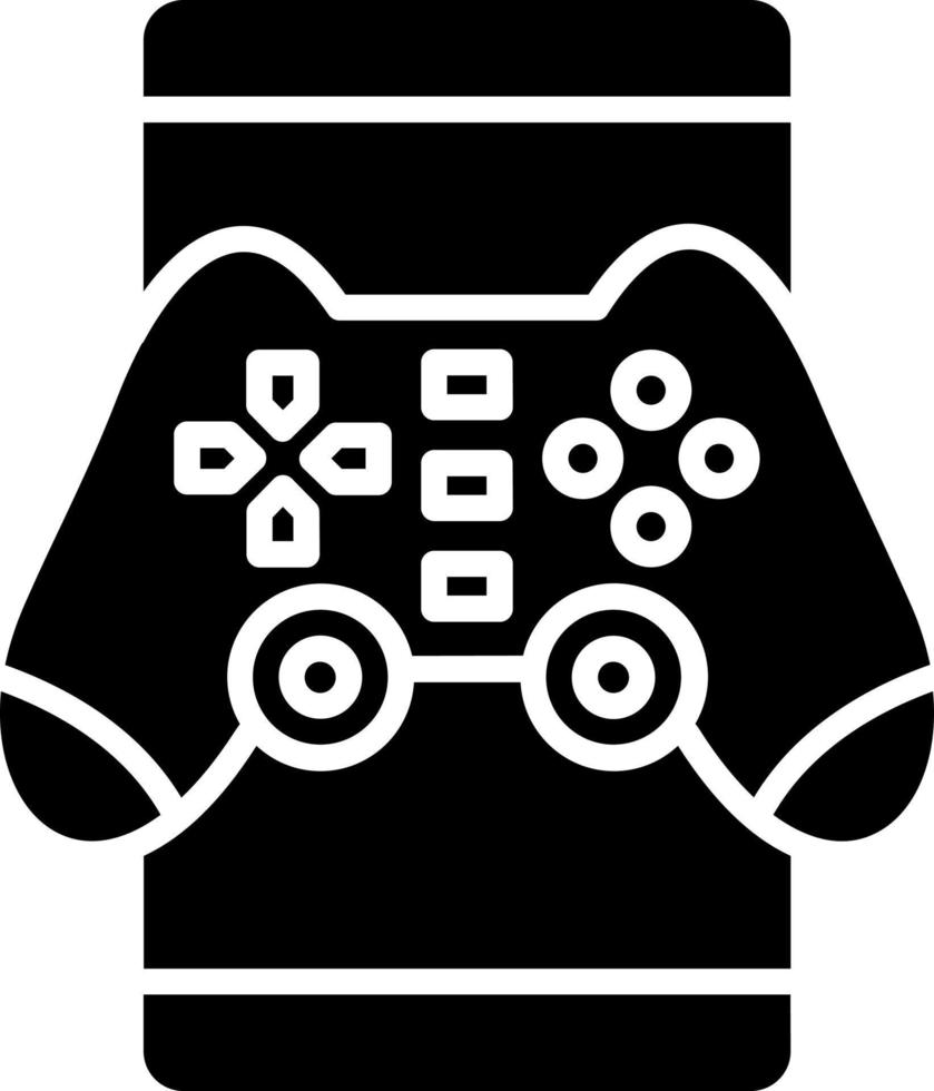 Mobile Gaming Icon Style vector