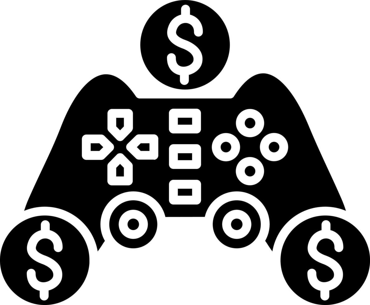 Purchase Game Icon Style vector